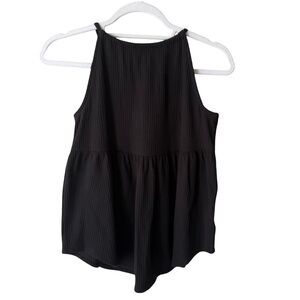 NOBO Black Sleeveless Babydoll Tank Stretch Women’s S